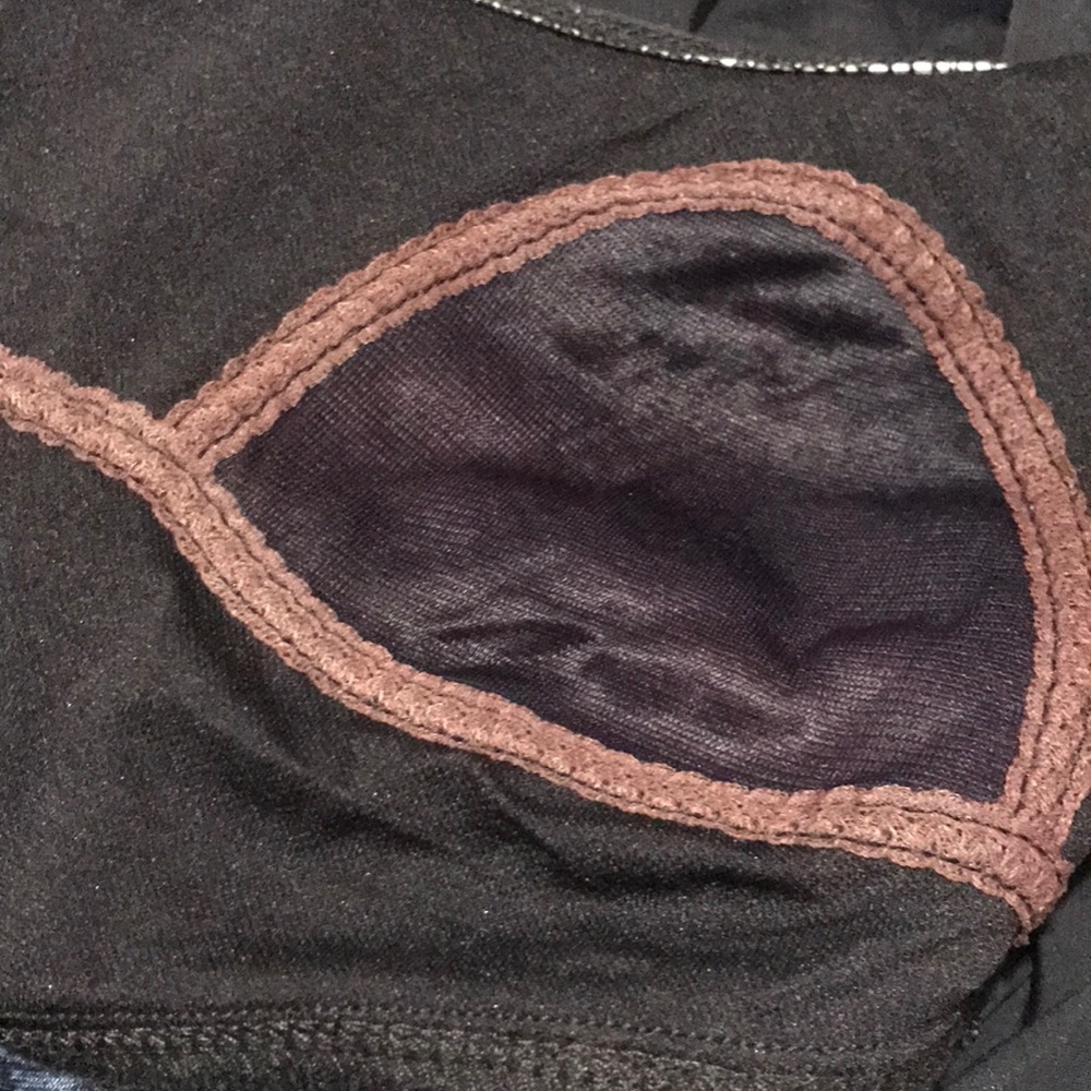 VINTAGE ANNE COLE CRISS CROSS ONE PIECE SWIM 0027 - Picture 7 of 8